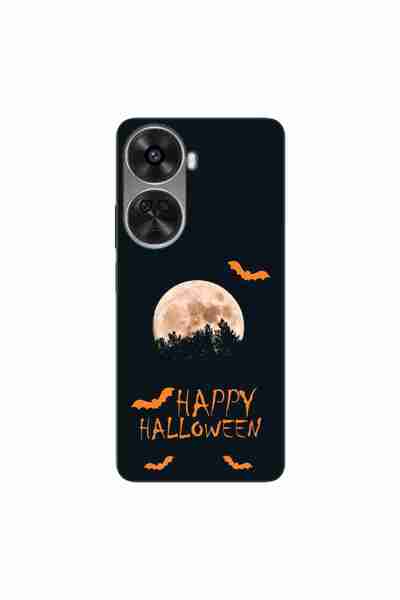 OEM Θήκη συμβατή με Huawei Nova 12 SE Σιλικόνης Gel TPU με σχέδιο Happy Hallo...
