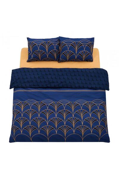 Heinner Lenjerie kingsize, bumbac,132 TC, Wave