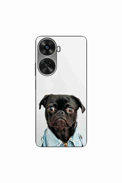 OEM Husa compatibila cu Huawei Nova 12 SE Silicon Gel Tpu Model Pug Fashion
