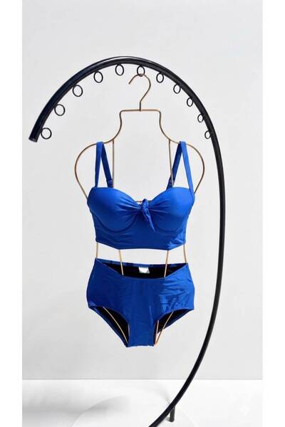 İNCİMOD Kadın Yüksek Bel Bikini Takımı