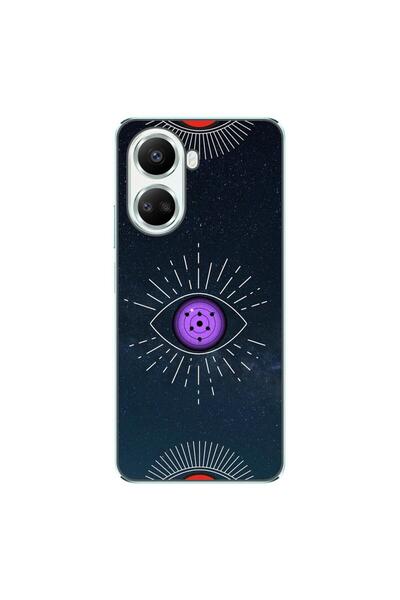 OEM Θήκη συμβατή με Huawei Nova 10 SE Σιλικόνης TPU με σχέδιο Μάτι Τομόε Ρινέ...