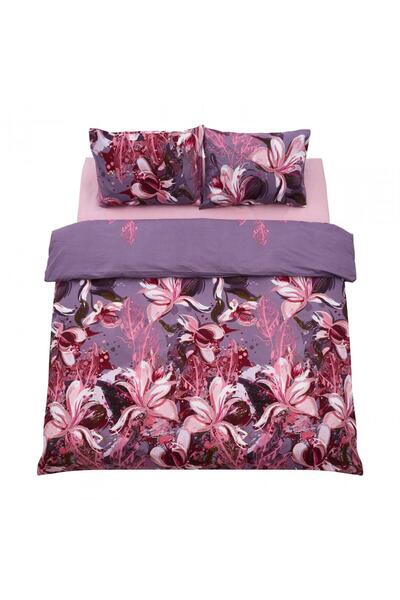 Heinner Lenjerie kingsize bumbac,132 TC,Magnolia