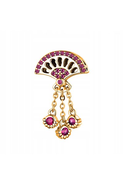 Larezo Pandantiv Tip Charm Pentru Bratari Modulare, Argint 925 Placat Cu Aur ...