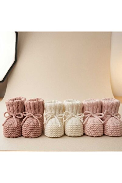 İda Triko TRİKO BEBEK PATİK SET %100 PAMUK