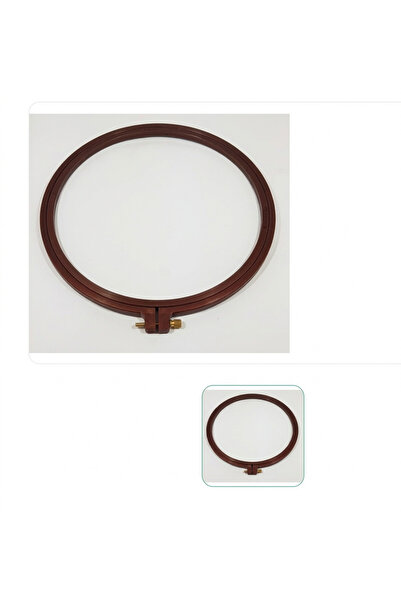 sfs elektrik Plastic Embroidery Hoop with Screw 26cm No:2