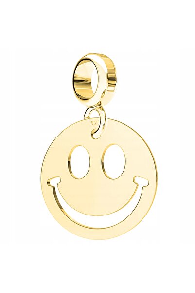 Larezo Pandantiv Tip Charm Pentru Bratari Modulare, Argint 925 Placat Cu Aur ...