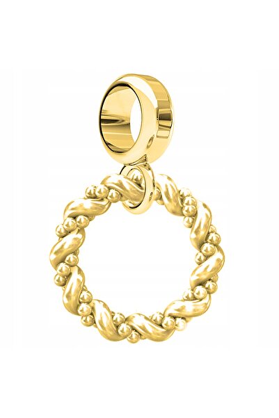 Larezo Pandantiv Tip Charm Pentru Bratari Modulare, Argint 925 Placat Cu Aur ...