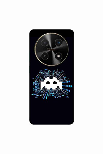 OEM Husa compatibila cu Huawei Nova 12i Silicon Gel Tpu Model Sky Invaders