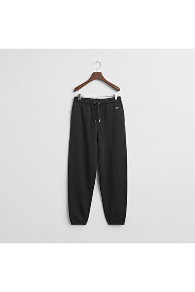 Gant Kadın Siyah Regular Fit Eşofman Altı