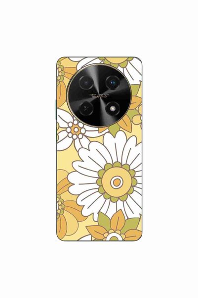 OEM Калъф, съвместим с Huawei Nova 12i, силиконов гел TPU, десен  "Пастелна г...