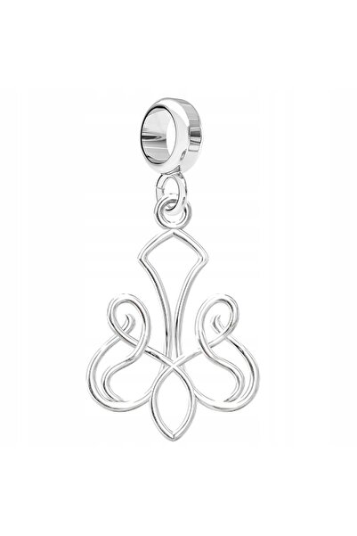 Larezo Pandantiv Tip Charm Pentru Bratari Modulare, Argint 925 Argintiu, Mode...