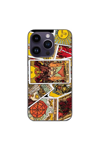 OEM Θήκη συμβατή με Apple iPhone 15 Pro από σιλικόνη gel TPU με σχέδιο καρτών...
