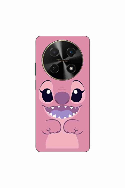 OEM Husa compatibila cu Huawei Nova 12i Silicon Gel Tpu Model Stitch Angel Happy