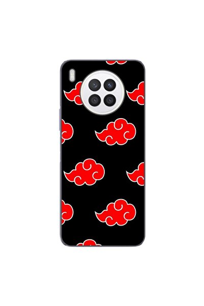OEM Θήκη συμβατή με Huawei Nova 8i, από σιλικόνη gel TPU, με σχέδιο Akatsuki.