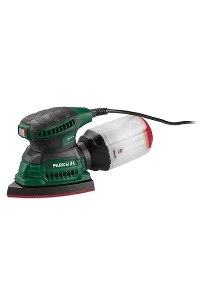 PARKSIDE 160W Multifunctional Sander, 13000min speed, integrated suction func...