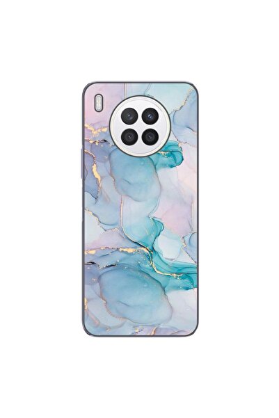 OEM Husa compatibila cu Huawei Nova 8i Silicon Gel Tpu Model Abstract Waterco...