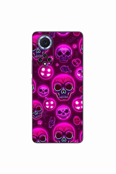 OEM Θήκη συμβατή με Huawei Nova 9 από σιλικόνη gel TPU με σχέδιο Cyberpunk Ha...