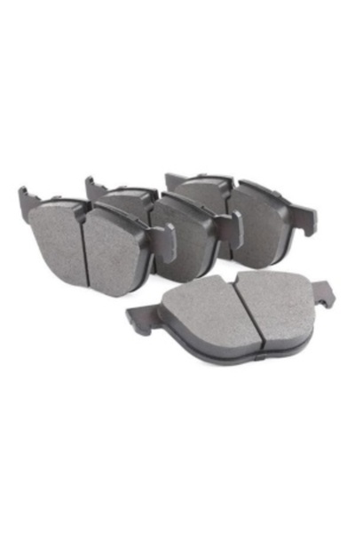 MTR Front Brake Pad Top Bottom Set compatible with BMW X6 F16 F86 2014-2019