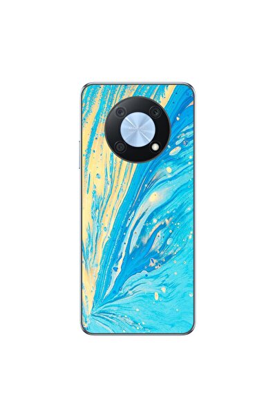 OEM Husa compatibila cu Huawei Nova Y90 Silicon Gel Tpu Model Aqua Bloom