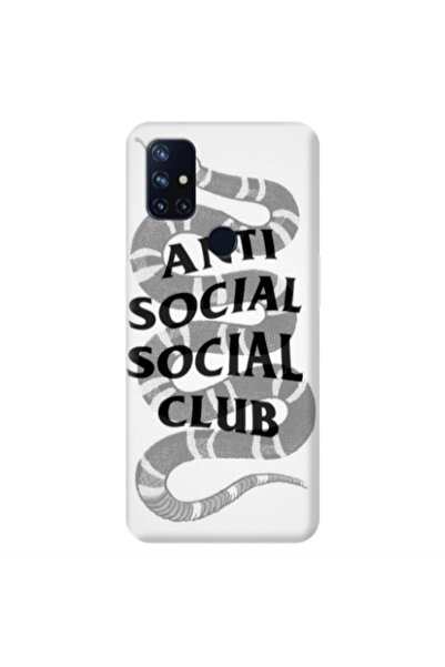 Other Oneplus Nord 10 Social club Transparent Silicone TPU Θήκη