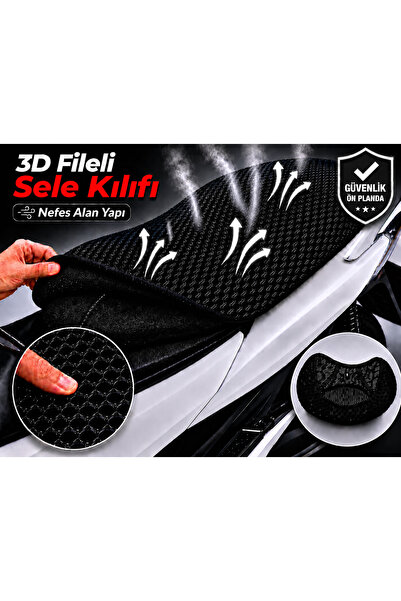 Vi Caro Husa scaun motocicletei RMG Moto Gusto Velocity 50 Husa scaun cu plas...