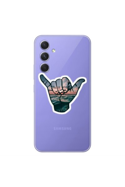 Other Samsung S25 PLUS Hand Transparent Silicone TPU Θήκη