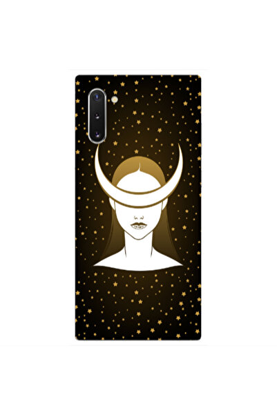 Other Samsung Note 10 Plus Moon eyes Transparent Silicone TPU Θήκη