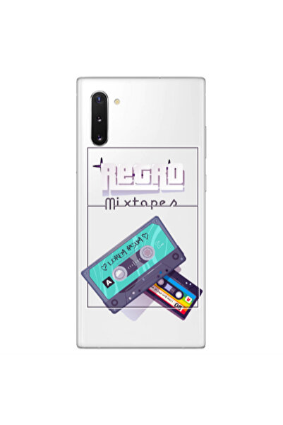 Other Samsung Note 10 Plus Mixtapes Transparent Silicone TPU Θήκη