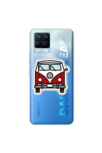 Other Realme 8 Pro Minibus Transparent Silicone TPU Θήκη