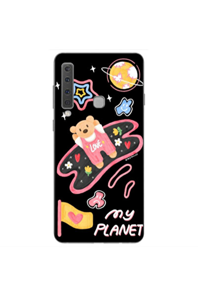 Other Samsung A9 2018 My planet Transparent Silicone TPU Θήκη