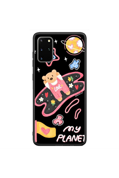 Other Samsung S20 Plus My planet Black Glossy Θήκη