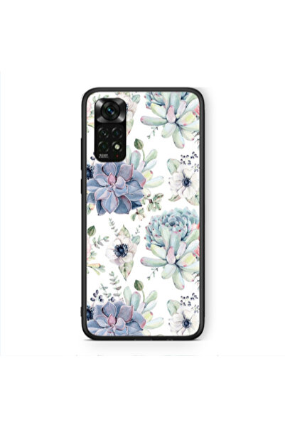 Other Xiaomi Redmi Note 11 Pro 5G Flower 56 Black Glossy Θήκη