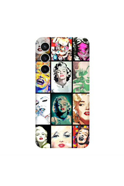 Other Samsung S24 Marilyn Monroe Transparent Silicone TPU Θήκη
