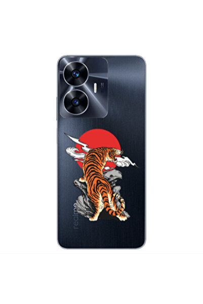 Other Realme Note 50 Angry Gorilla Transparent Silicone TPU Θήκη