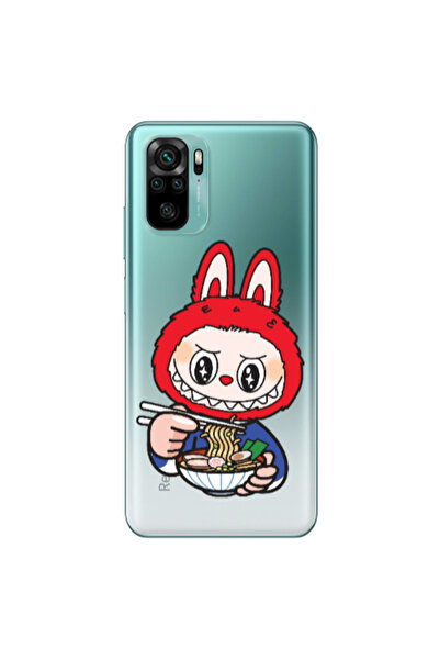 Other Xiaomi Redmi Note 10S Labubu 1 Transparent Silicone TPU Θήκη