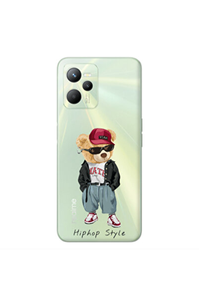 Other Realme C35 Hip hop style Transparent Silicone TPU Θήκη