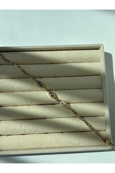 BERFACCESSORIES سوار من الفولاذ بتفاصيل عين