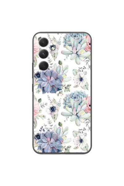 Other Samsung Galaxy A05s Flower 56 Transparent Silicone TPU Θήκη