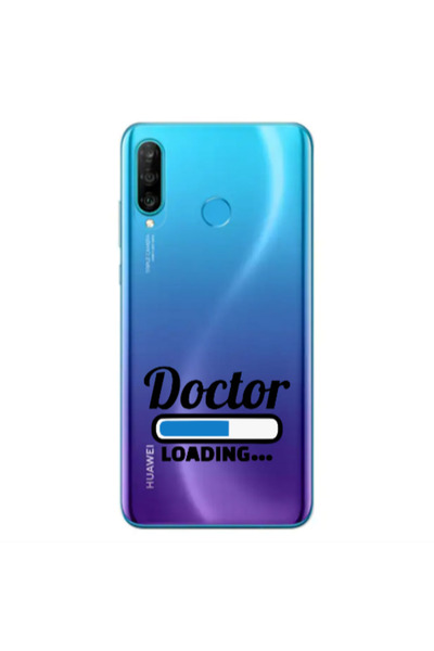 Other Huawei P30 Lite Doctor Loading Transparent Silicone TPU Θήκη
