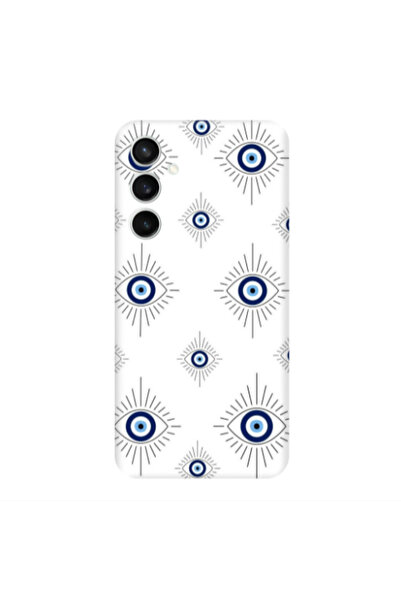 Other Samsung S24 Plus Bright eye Transparent Silicone TPU Θήκη