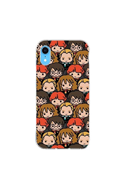 OEM Θήκη συμβατή με Apple iPhone XR, από σιλικόνη gel TPU, με σχέδιο Χάρι Πότ...
