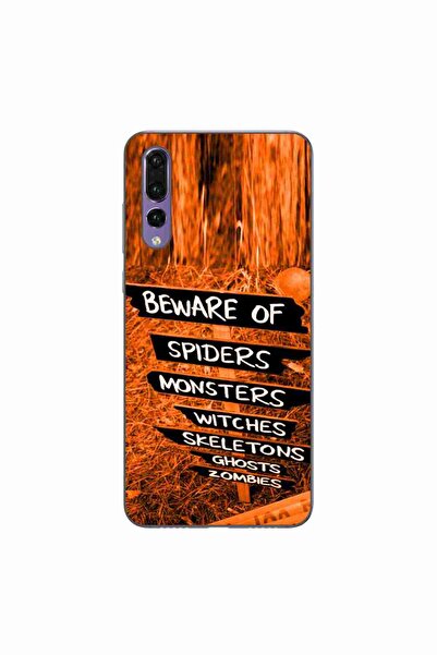 OEM Θήκη συμβατή με Huawei P20 Pro από σιλικόνη gel TPU με σχέδιο Halloween B...