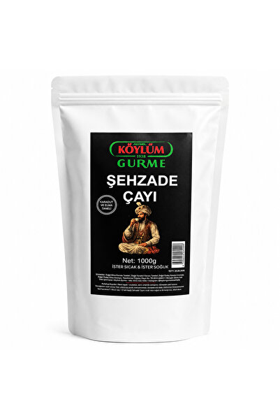 Köylüm Gurme Şehzade Çayı Karadut Elma Taneli İçecek Karışımı 1000 Gr