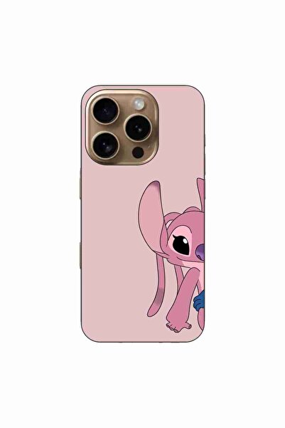 OEM Husa compatibila cu Apple iPhone 16 Pro Silicon Gel Tpu Model Stitch Her
