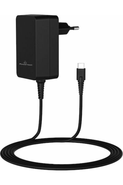 POWERTECH Καθολικός φορτιστής φορητού υπολογιστή USB-C 45W 5V 2.25A με αποσπώ...