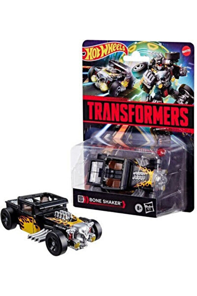 Hasbro Games Συνεργατική Φιγούρα Δράσης Hot X Transformers για 8+ ετών 7 εκ.