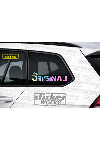 Sticker Works الملصق الأصلي