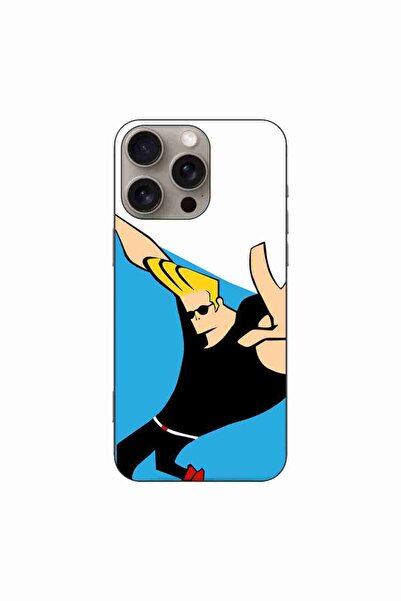OEM Husa compatibila cu Apple iPhone 16 Pro Max Silicon Gel Tpu Model Johnny ...
