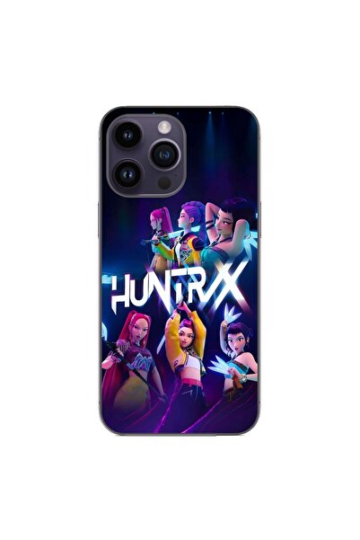 OEM Husa compatibila cu Apple iPhone 15 Pro Max Silicon Gel Tpu Model KPop De...