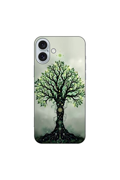 OEM Θήκη συμβατή με Apple iPhone 16 Plus από Σιλικόνη Gel TPU με σχέδιο Μυστι...
